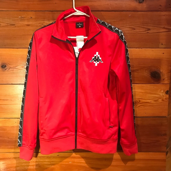 marcelo burlon kappa jacket